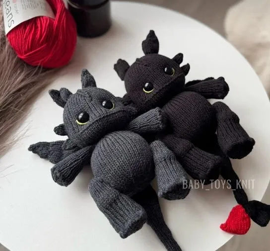 [baby_toys_knit] Беззубик (Карина Идиятуллина)