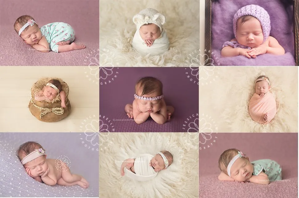 Видеокурс по Позированию Новорожденных. Newborn Posing Video (Джессика Ареллин)