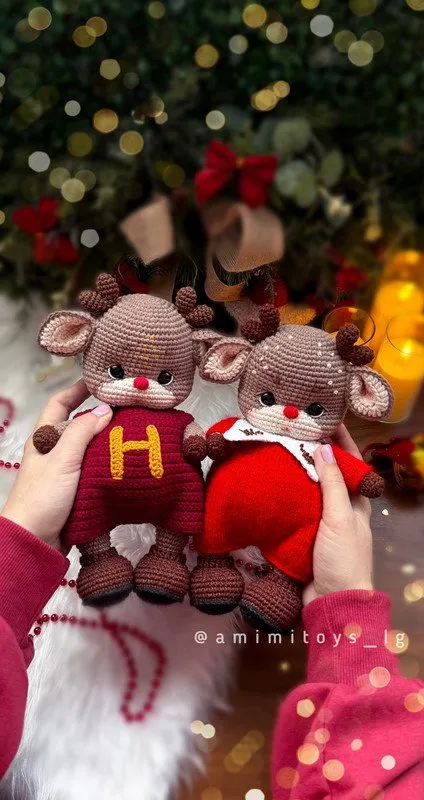 [Amimitoys_lg] Оленёнок Норми (Татьяна Голик)