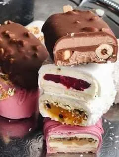 Новый сборник муссовых десертов эскимо (Татьяна Сенкова)