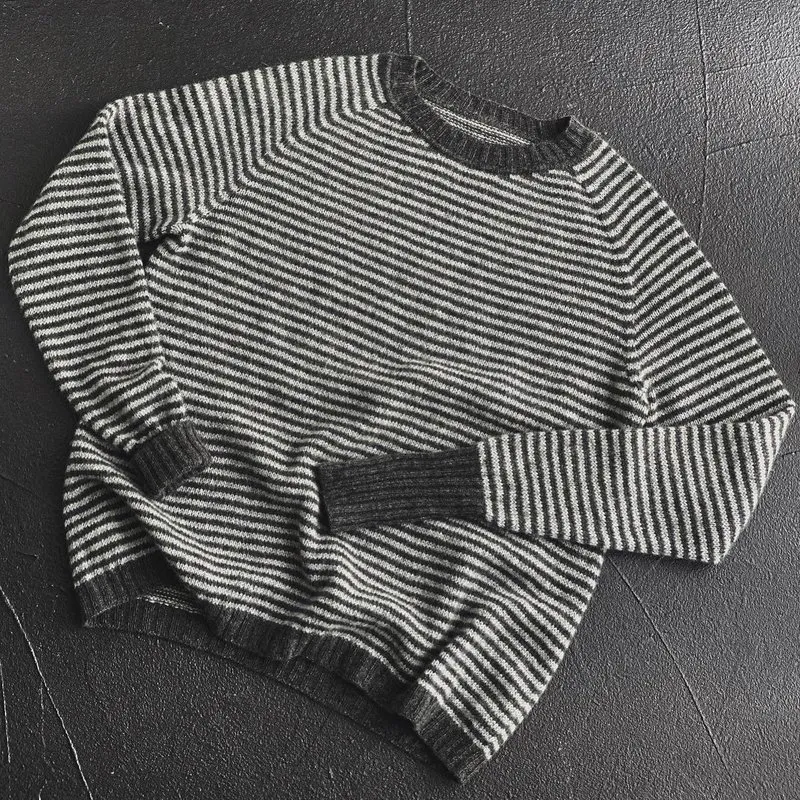 [Knitterra] GreyGray raglan (Таня Мулокас)