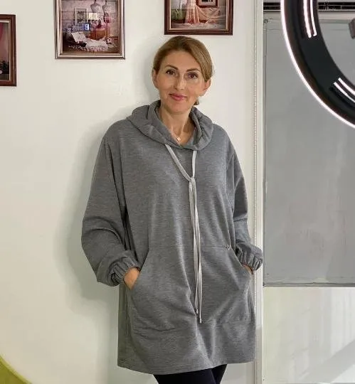 [Roksimoda] Интенсив по крою и пошиву худи с капюшоном (Оксана Гареева)