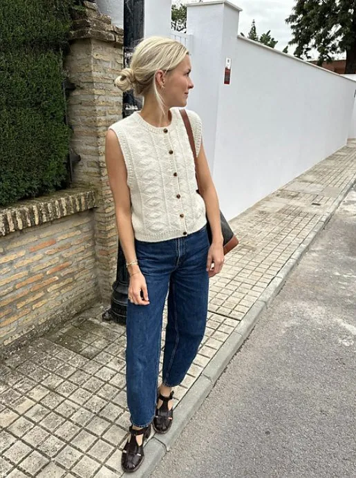 Жилет Esther Vest (PetiteKnit)
