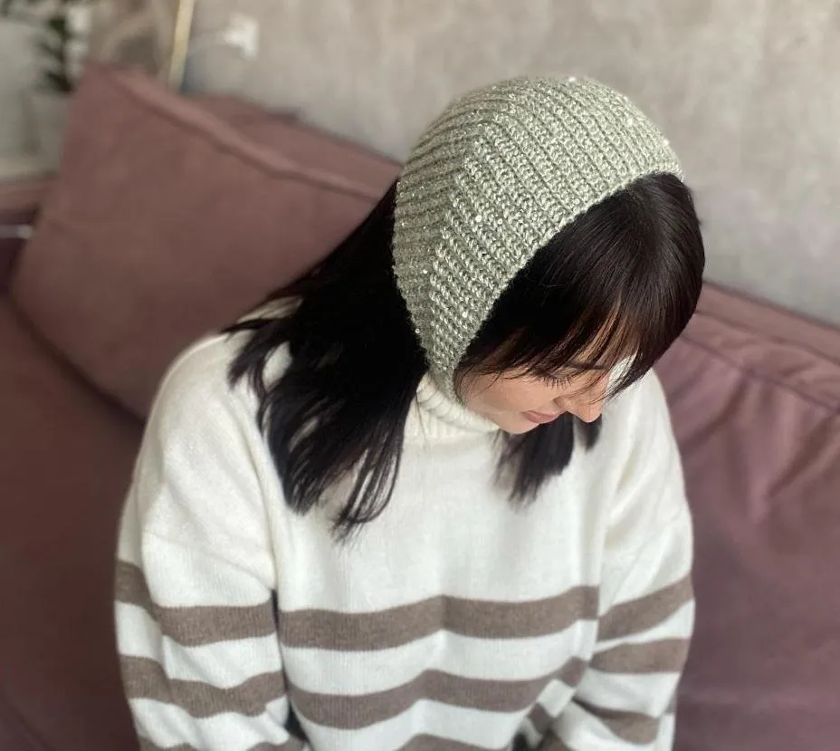 [knits kate] Мини-косынка (Екатерина Хмелидзе)