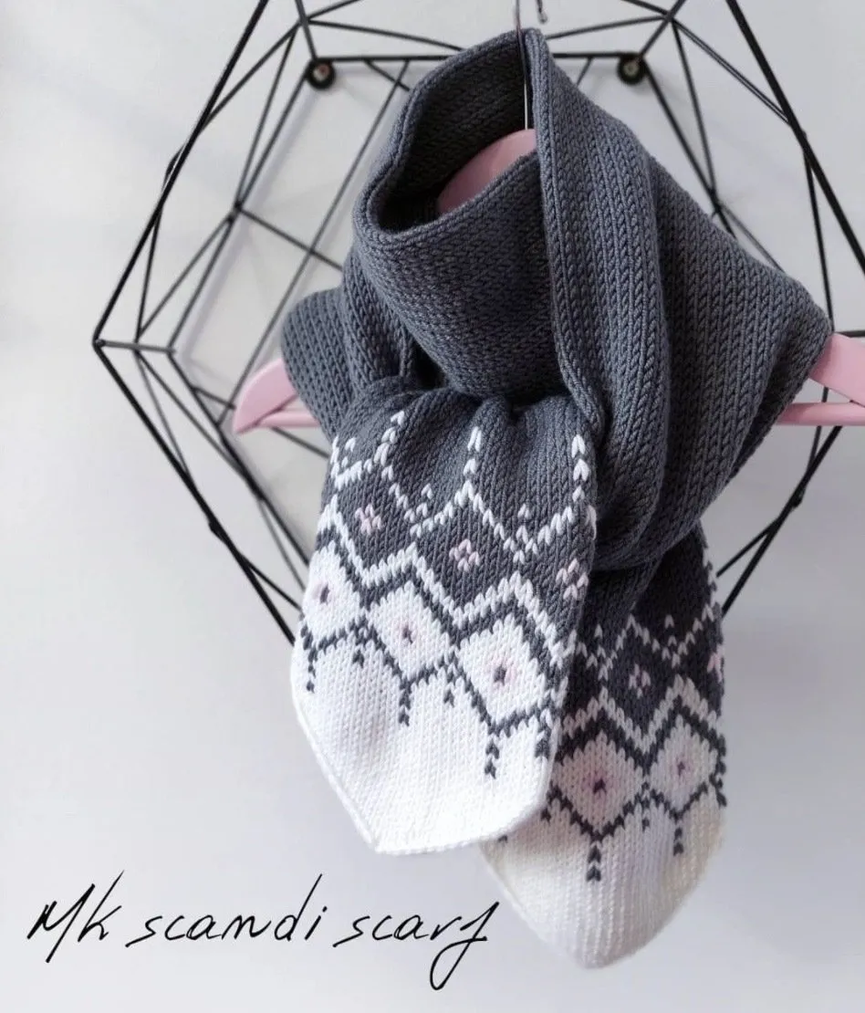 Шарф Scandi scarf (Алёна Михайлова)