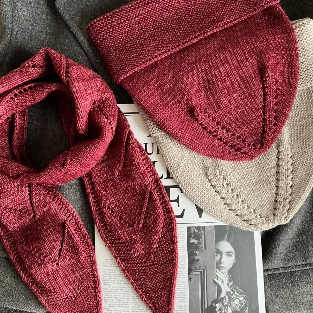 [snegavik_knit] Шарф и шапка BOHO scarf hat (Виктория Шереметьева)