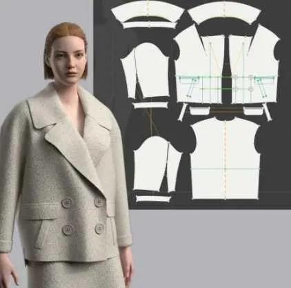[patterns designer] Проектирование лекал в Сапр Графис