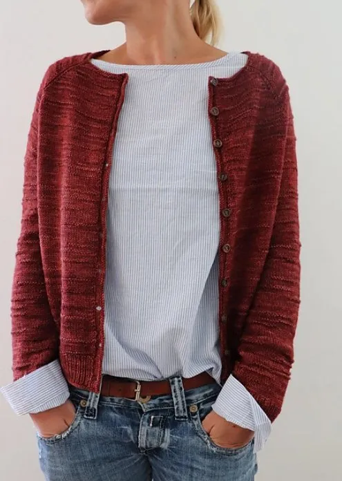 Кардиган Purl code cardigan (Isabell Kraemer)