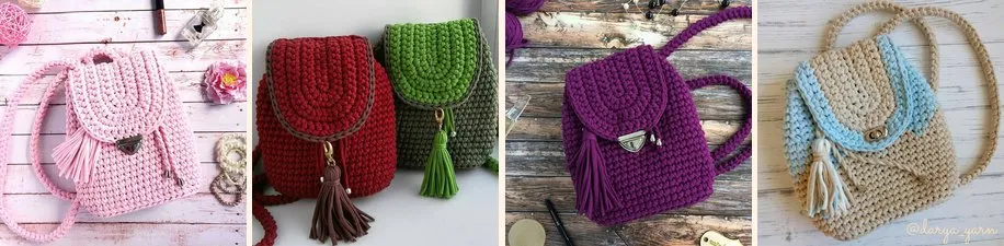 Рюкзак Зигзаг (darya_yarn)