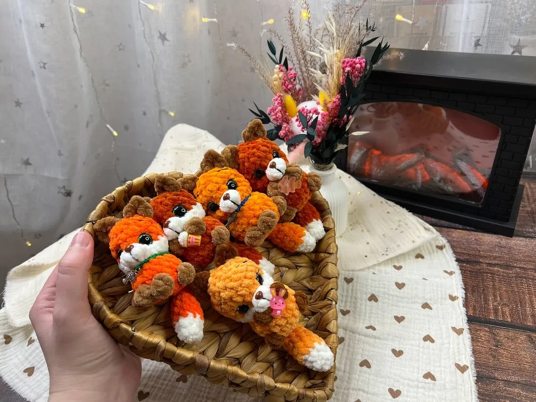 [foxi.toys] Лисята (Марина Кустова)