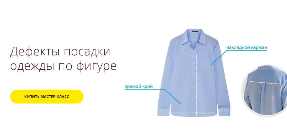 Дефекты посадки одежды по фигуре (Ксения Штиль)