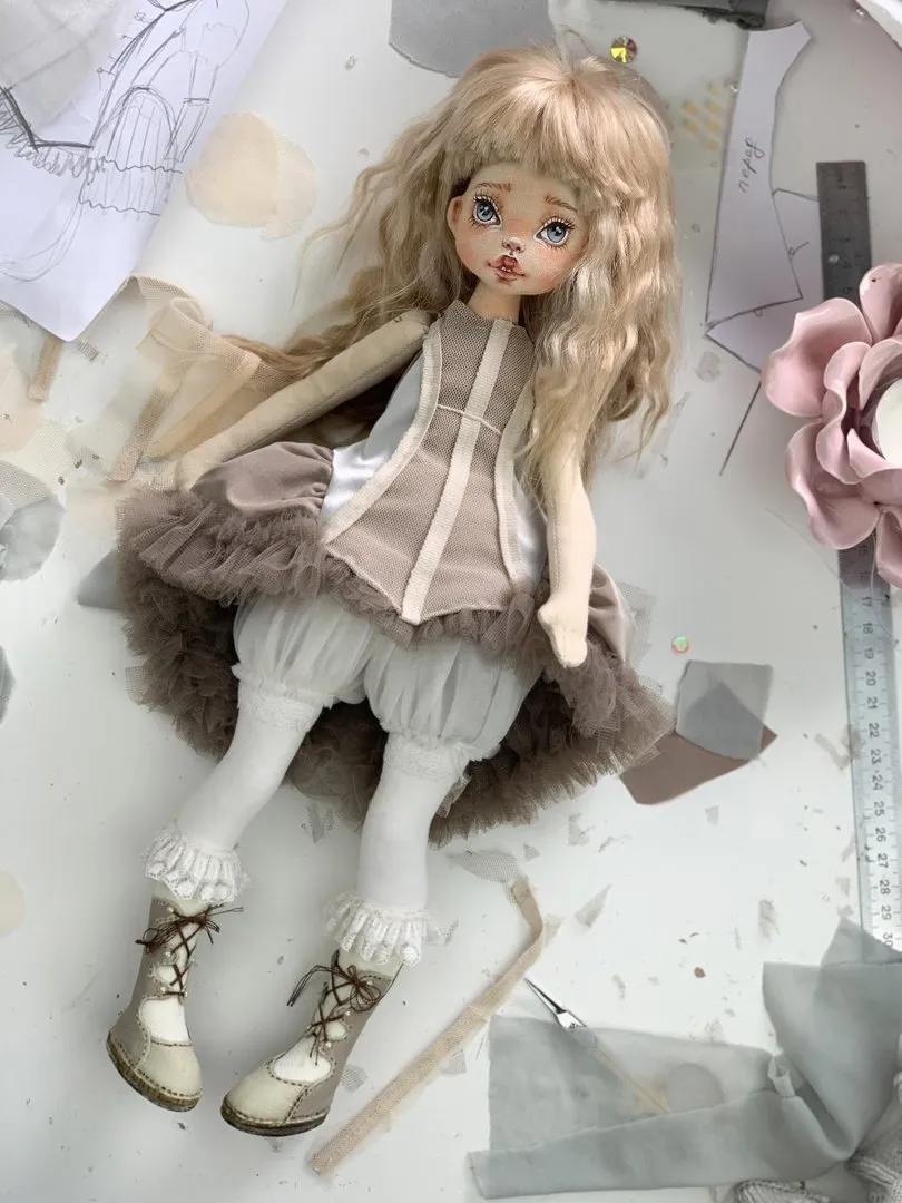 [Twenty - five toys] Кукла Франциска (София Покровская)