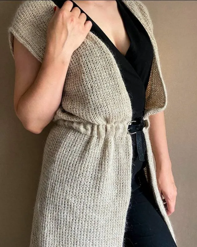 Жилет Trend vest (zaitseva_vyazhet)