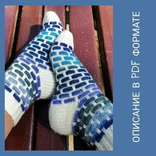 Совместное вязание носочков Лимбико (sock_s_love)
