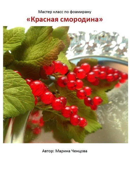 МК «Красная смородина» (Марина Ченцова)