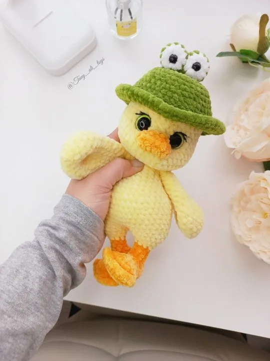 [Tany_ali_toys] Утя (Татьяна Игнатенко)