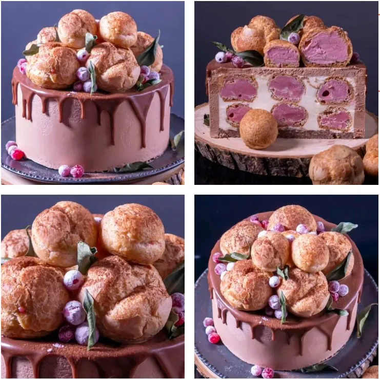 [Pastry School] Торт Марибель (Елена Крохмаль)