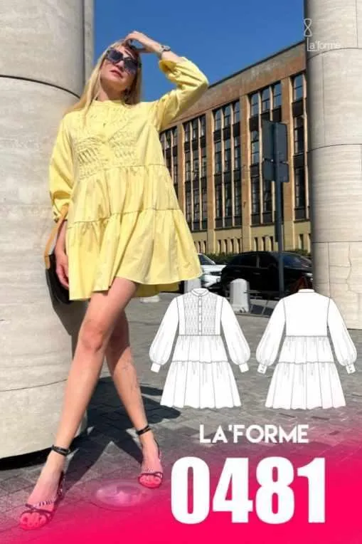 [LaForme] Платье 0481. Размер 44. Рост 170-176