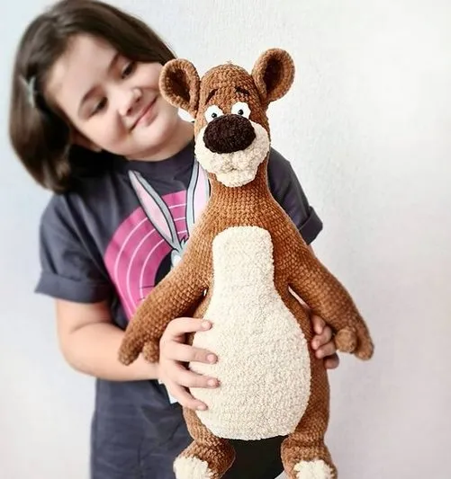 Мастер-класс «Мишка» (pattern_make)