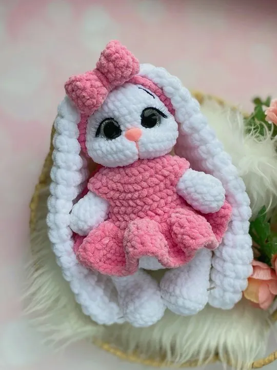 Зайка с гардеробом (Наталия Алешина)