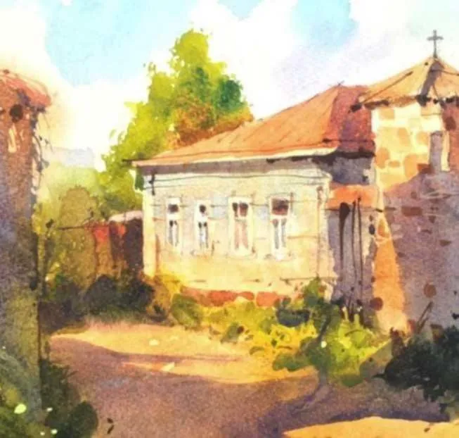 [enterclass] Монастырские ворота (Сергей Курбатов)