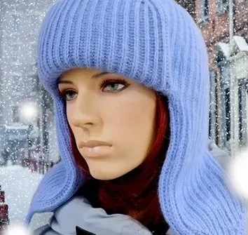 [Olga_Knitstyle] Группа Ушанки, кепки, перчатки (Ольга Ерофеева)