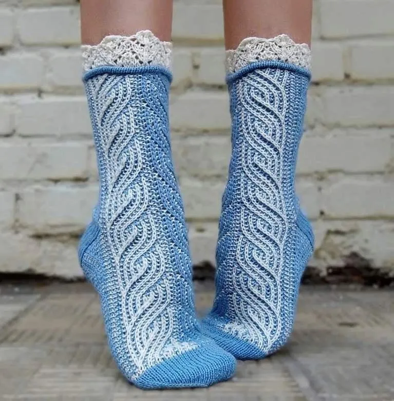 [sock_s_love] Совместное вязание носочков Эльза. Носки Эльза (Светлана Елкина)