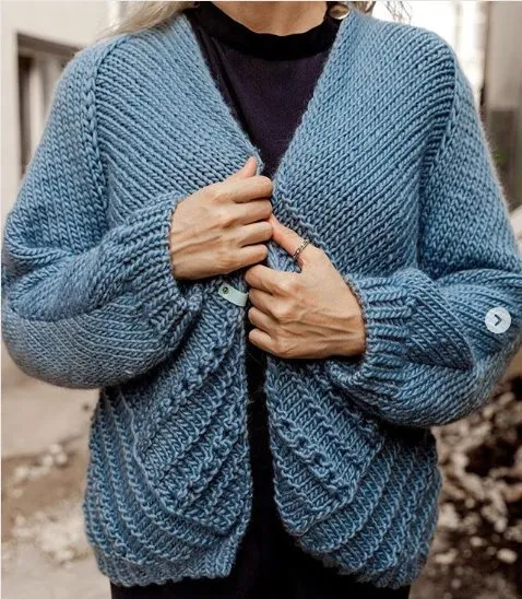 [Вязание]  Кардиган «Labyrinth» (dari_knit)