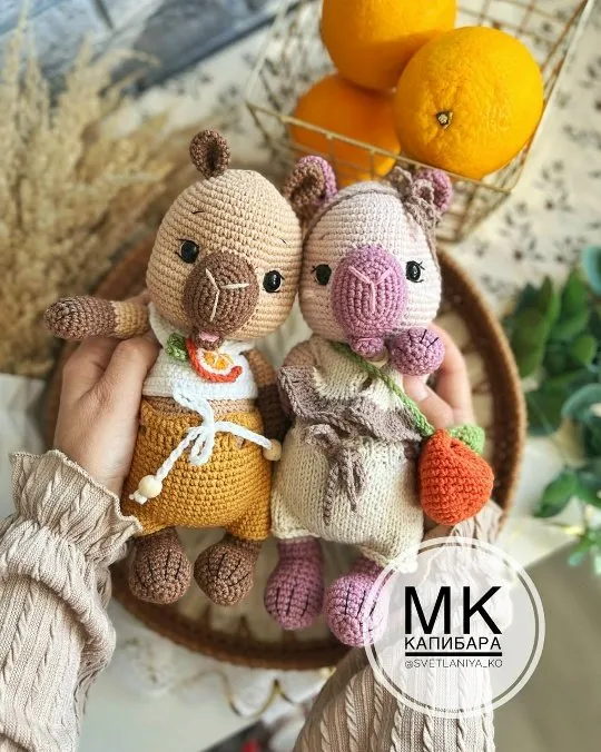 Капибара (Светлана Корогодова)