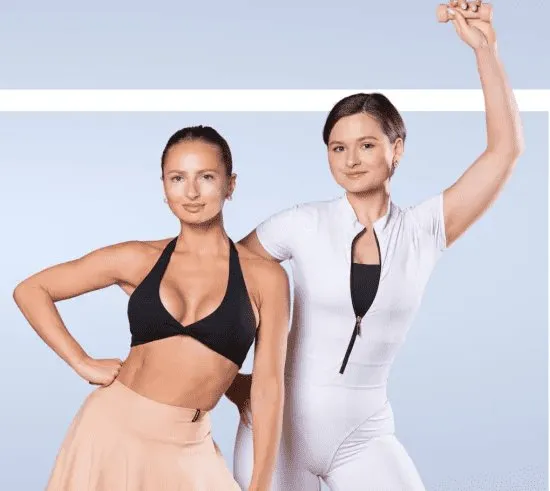 [Fitstars] Барре 2 (Анастасия Завистовская, Анастасия Дробот)