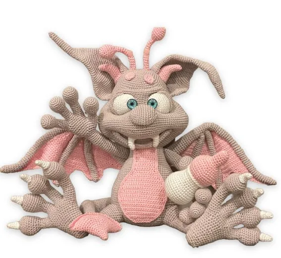 Игрушка Горгулья (Джессика Берендт)