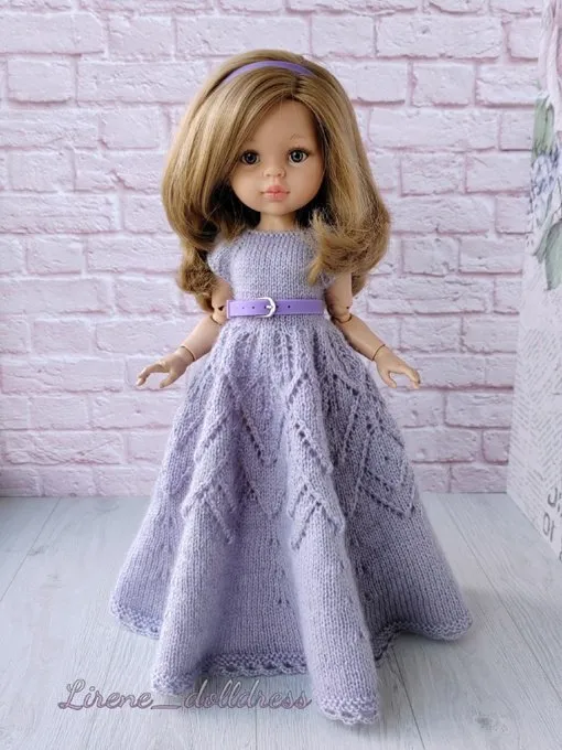 [Lirene's dolls] Платье Диана для кукол Паола Рейна 32-34 см (Lirene Dolldress)