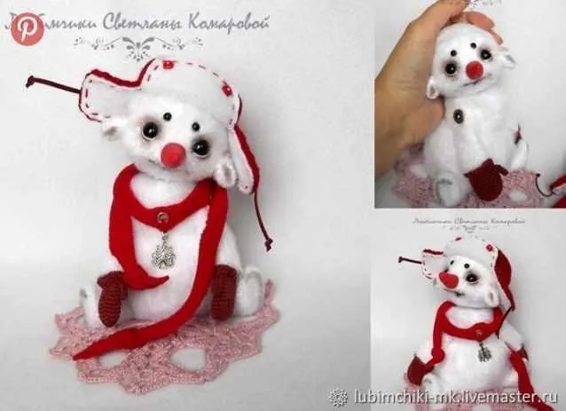 МК Снеговик Афоня (Светлана Комарова)