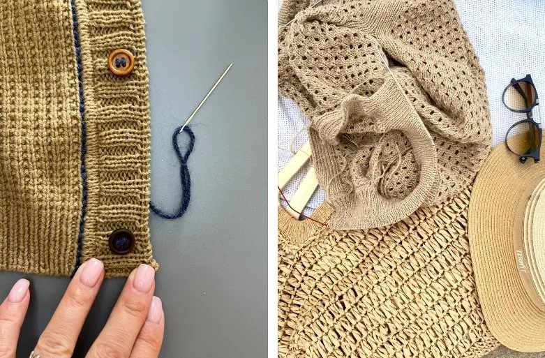 [Fokla_knit] Основы вязания и обработки горловин и планок (Юлия Куринная)