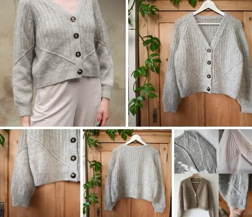 Cosmo Cardigan (Simone Ryan)