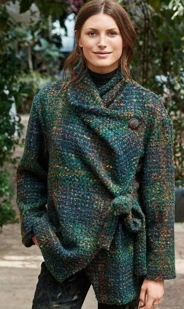 [Burda Style] Жакет №101. Выкройка из Burda №11-2019