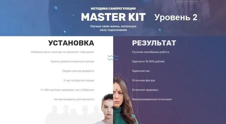 Master Kit. 2 уровень: Управление реальностью [Super Ego]