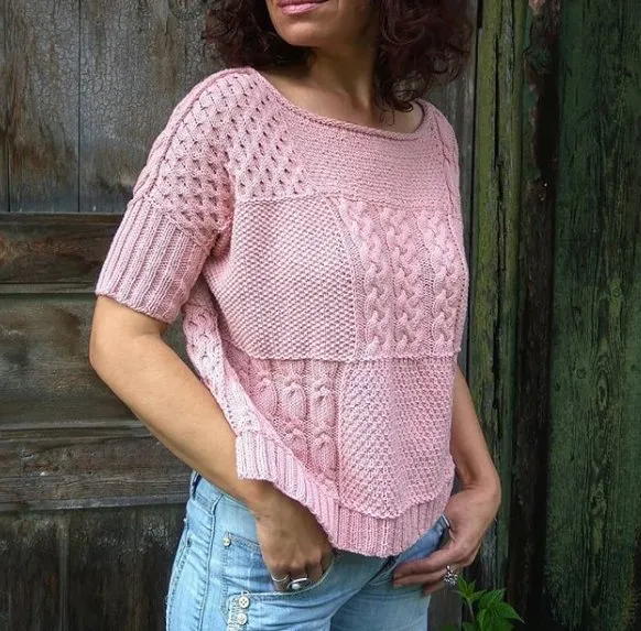 Футболка Summerknit (julzaru)