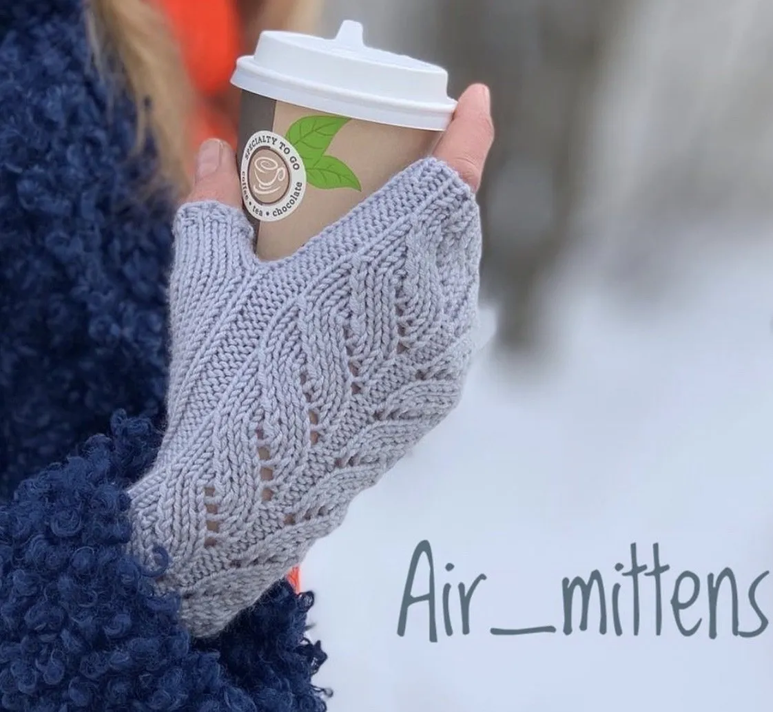 Митенки Air (negor.ova)