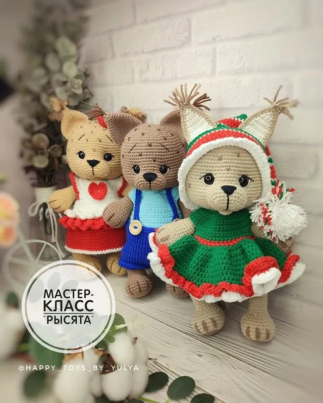 [yuma_magics] Рысята (Юлия Маняшина)
