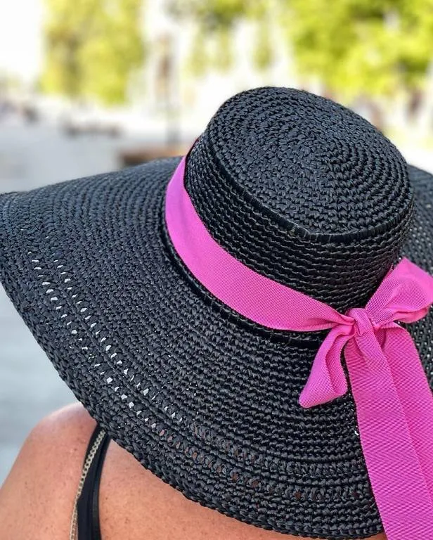 Шляпа Джулия (crochet_olga_che)