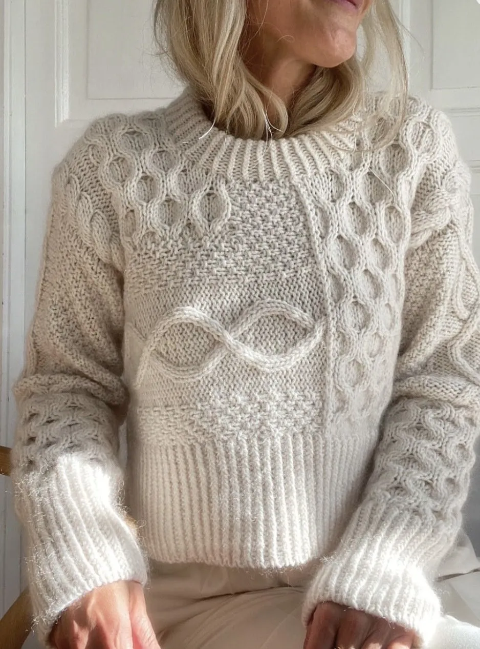 [knits from Oslo] Свитер Northwest