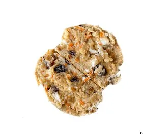 [Cookies and Creations by Courtney] Рецепт печенья Морковный торт. Еда для кроликов