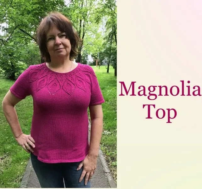 [helenavasilevna] Топ Magnolia (Алена Малевич)