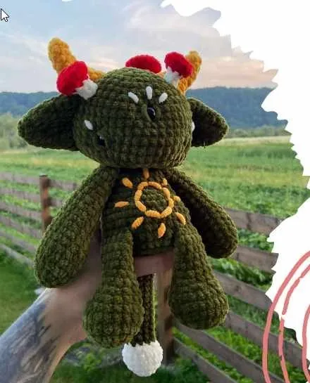 Лесной монстр (Amikoro.toys)