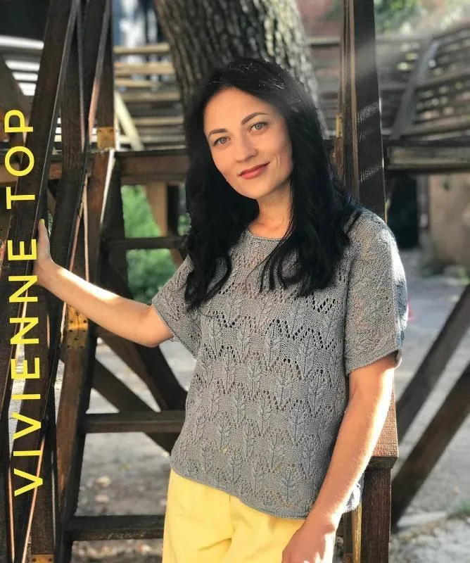 [natali_aksyonova_knit] Топ Vivienne (Наталья Аксенова)