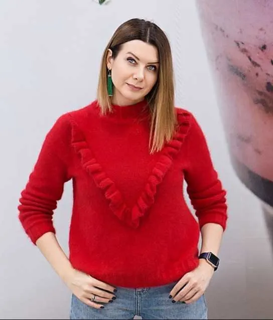 [lana bakaeva] Джемпер Berry (Лана Бакаева)