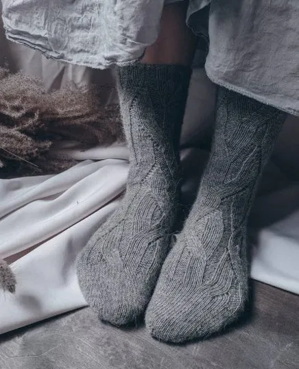 Носки Dali (vata_knit)