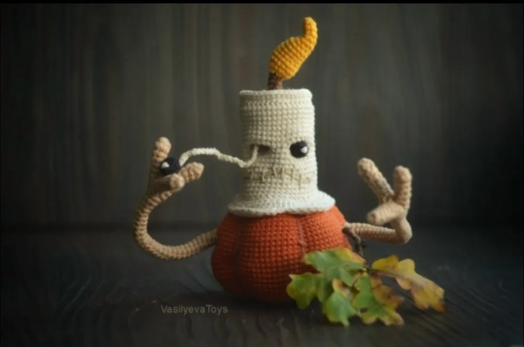 [Vasilyeva.toys] Жутковатая искорка (Анна Васильева)
