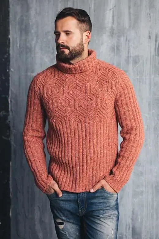 Hexagon sweater (Andrey Zhilyaev)